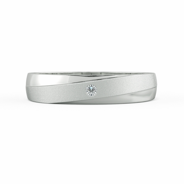 Modern Wedding Band Set NCC2029 3